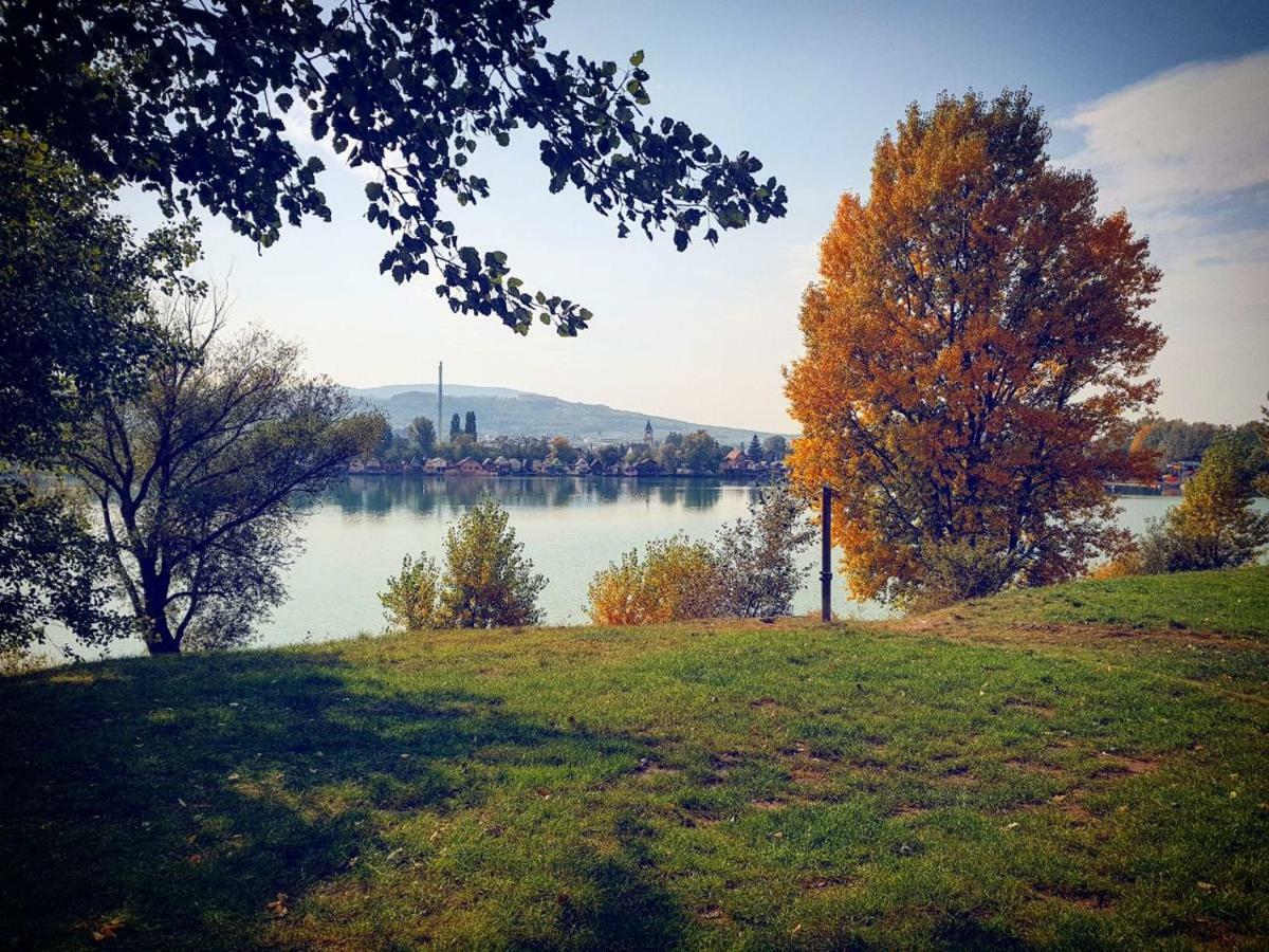 House At Lake Apartment Esztergom Bagian luar foto
